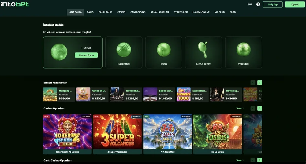 intobet casino